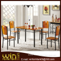 malaysian new design wood dining table sets for sale